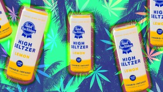 Pabst Dropped A 10MG Cannabis-Infused Seltzer, Here’s Our Stoned Review