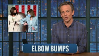 Seth Meyers Unveils His List Of ‘COVID Keepers’ That We Should Definitely Keep Doing After The Pandemic