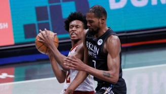 Collin Sexton Got Ejected For Elbowing Kevin Durant In The Face On A Drive