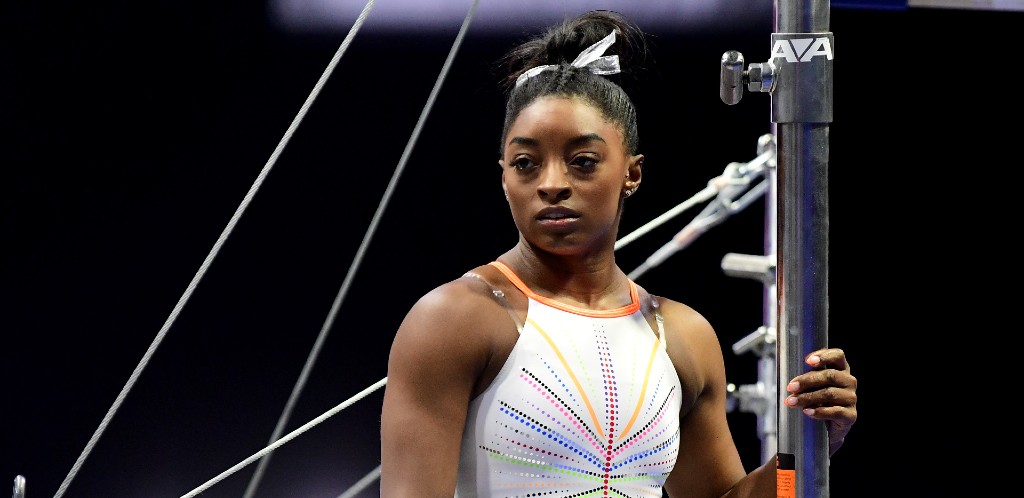 Simone Biles Is Back And Blowing People’s Minds At The US Classic