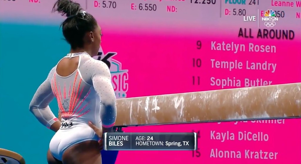 Simone Biles Is Back And Blowing People's Minds At The US Classic