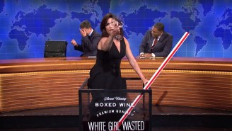 Cecily Strong’s Outrageous Judge Jeanine Impression Broke Colin Jost On ‘SNL Weekend Update’