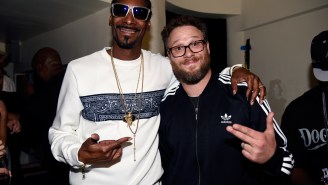 Seth Rogen Has Many Questions About His First Encounter With Fellow Pot Enthusiast Snoop Dogg