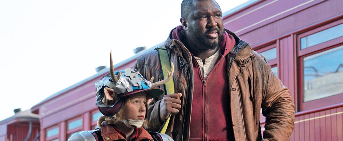 ‘Sweet Tooth’ Stars Christian Convery And Nonso Anozie On Why The Netflix Show Is More Than ‘Mad Max Meets Bambi’