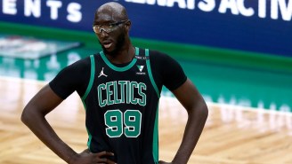 Tacko Fall Couldn’t Help But Laugh At Mike Breen Accidentally Calling Him ‘Taco Bell’