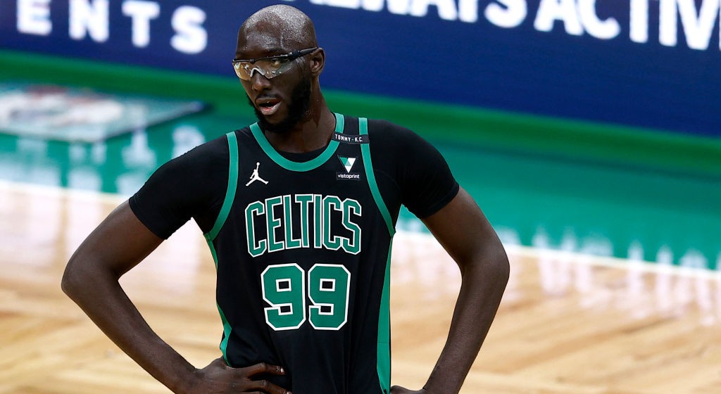 Tacko Fall signs a taco and we have a question for every moment of