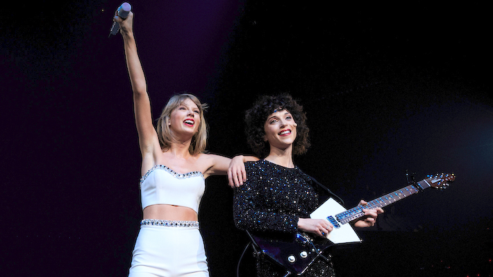 Taylor Swift And St. Vincent Earn A New Olivia Rodrigo Song Credit