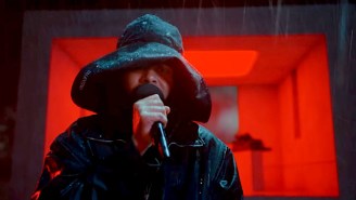 The Weeknd And Oneohtrix Point Never Gave A Rainy Brit Awards Performance Of ‘Save Your Tears’
