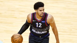 Tobias Harris Lifted The Sixers To A Game 1 Win Over The Wizards