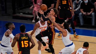 Trae Young Hit The Game-Winning Floater And Shushed The MSG Crowd