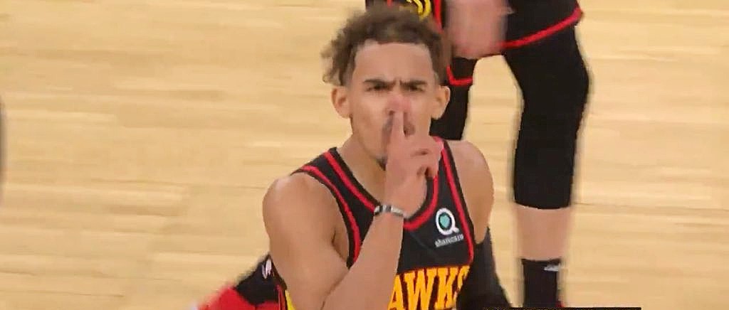 Trae Young Had An Incredible Quote About His Bow To The MSG Crowd