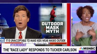 Tucker Carlson’s Ceaseless ‘Race Lady’ Taunting Of Joy Reid Prompts Her To Fire Back Without Mercy