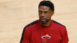 Udonis Haslem Played His First Game Of The Season And Got Tossed For Trying To Fight Dwight Howard In Two Minutes