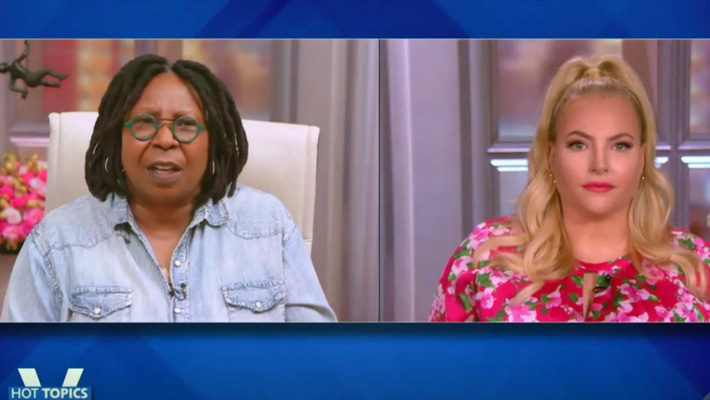 Whoopi Goldberg Explodes At Meghan McCain Over Marjorie Taylor Greene