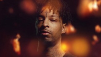 21 Savage’s Video For ‘Betrayed’ Looks Like It Came Straight Out Of A Video Game