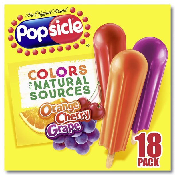 20 Best Popsicles In The Grocery Store Frozen Aisle, Ranked