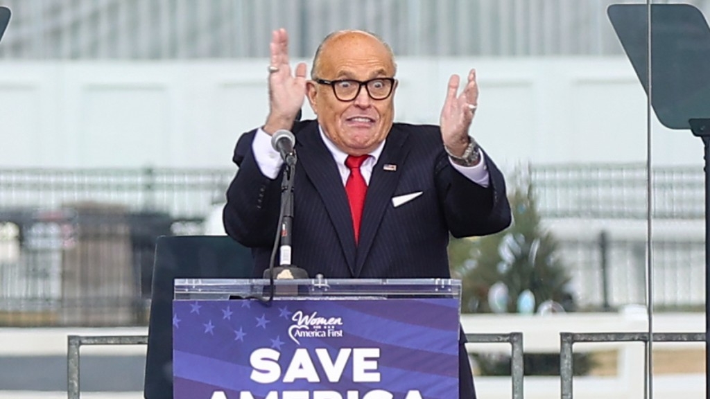 rudy Giuliani