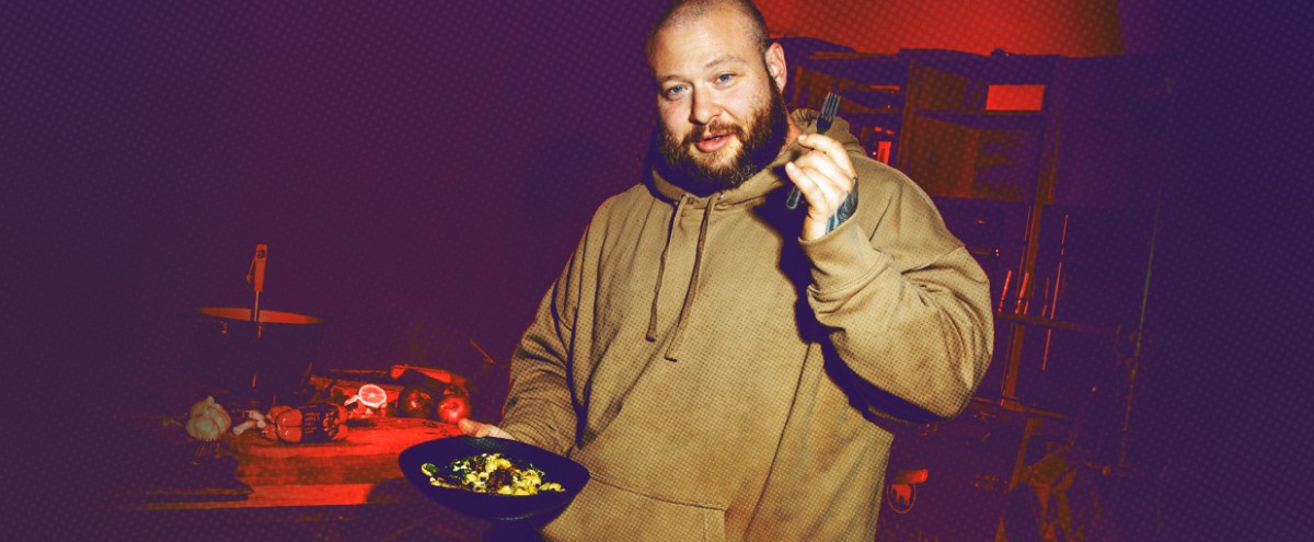 Action Bronson Talks Self-Help, Diet, And How To Make Plant-Based Food That’s Legitimately Good