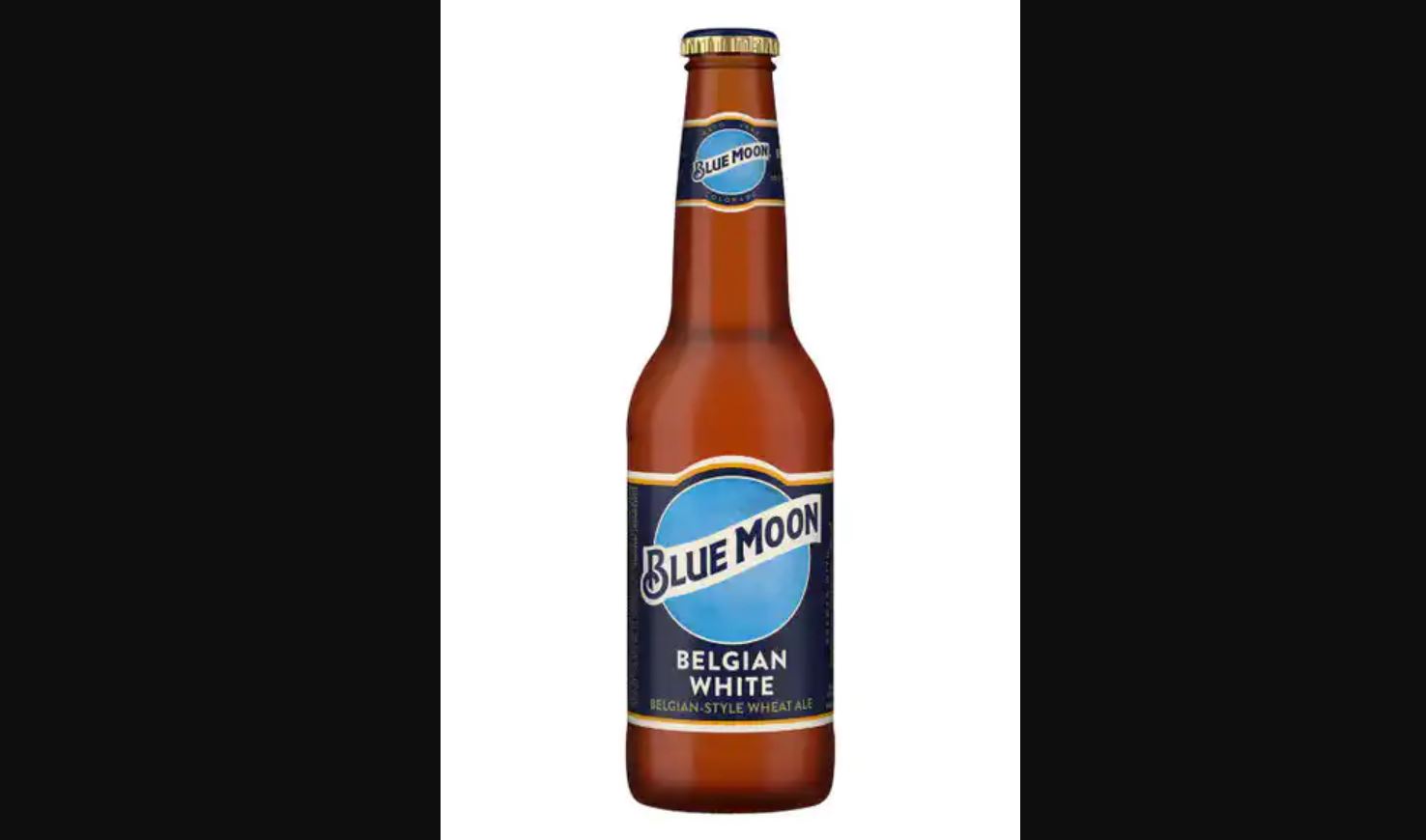 blue moon tangerine wheat beer