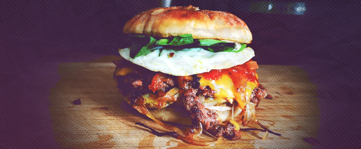 Our Breakfast Burger Recipe Is For Unapologetic Hedonists Only