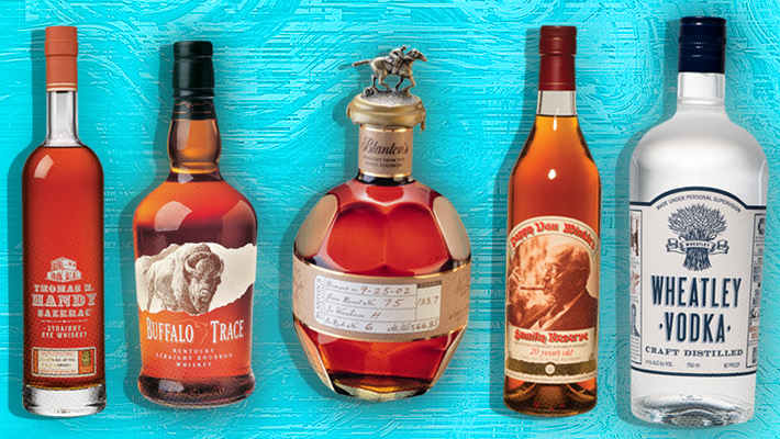 Brands From The Buffalo Trace Distillery, Ranked