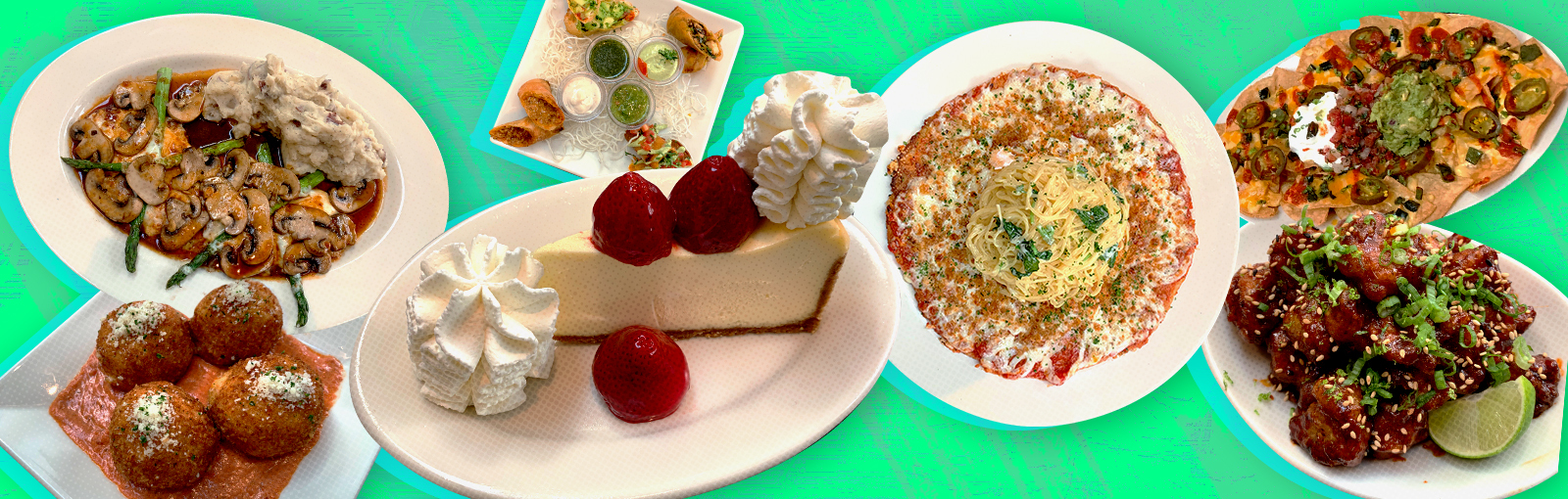 We Tried A Whole Ton Of Dishes From The Cheesecake Factory Here S What To Order And What To Skip - guess the emoji roblox trophy and cake
