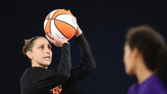 Diana Taurasi Could Return From Her Sternum Injury On Sunday