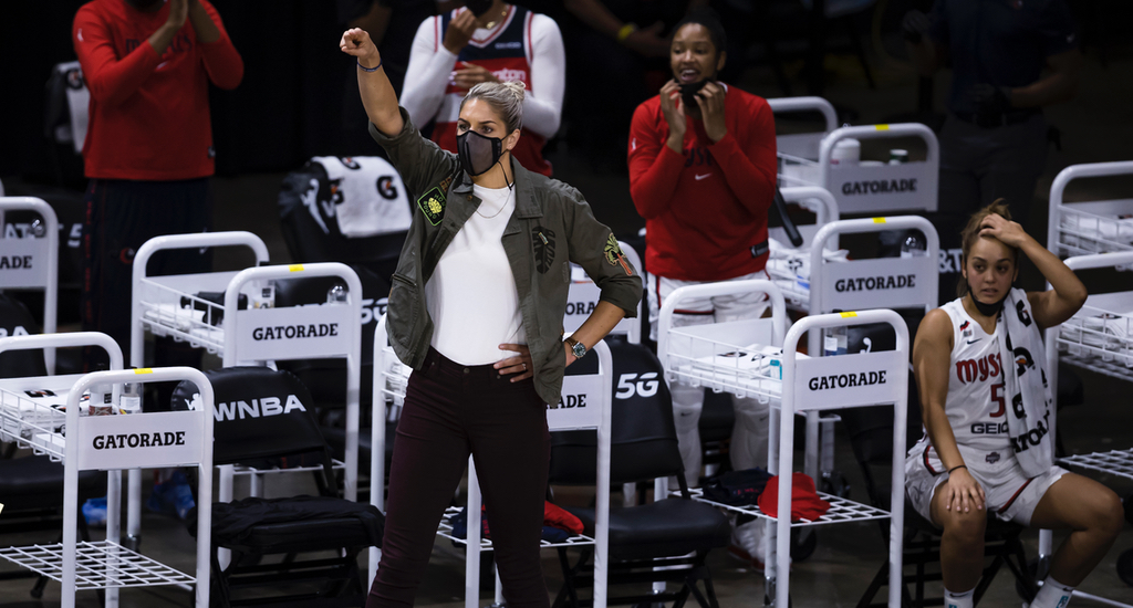 Mystics Elena Delle Donne May Not Return Until After The Olympic Break