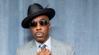 JB Smoove Tells Conan About The Joys Of Swimming With Sharks And Peeing On Himself Underwater