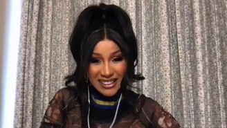 Cardi B Showed Up During Migos’ ‘Type Sh*t’ Performance To Announce She’s Pregnant Again