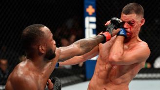 Leon Edwards Survived A Late Flurry To Earn A Decision Over Nate Diaz