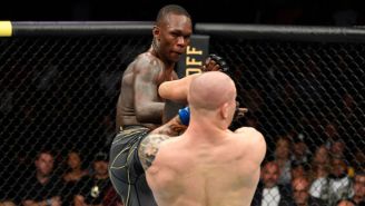 Israel Adesanya Dominated Martin Vettori For Five Rounds At UFC 263