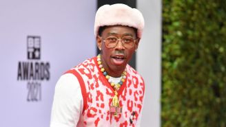 Tyler The Creator Kept His Promise To ‘Yell On Stage’ At The 2021 BET Awards