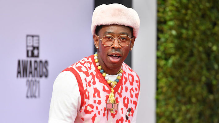Tyler The Creator Actually Did 'Yell On Stage' At The 2021 BET Awards
