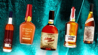 Here’s The Champion Of Our High-Proof Bourbon Blind Taste Test