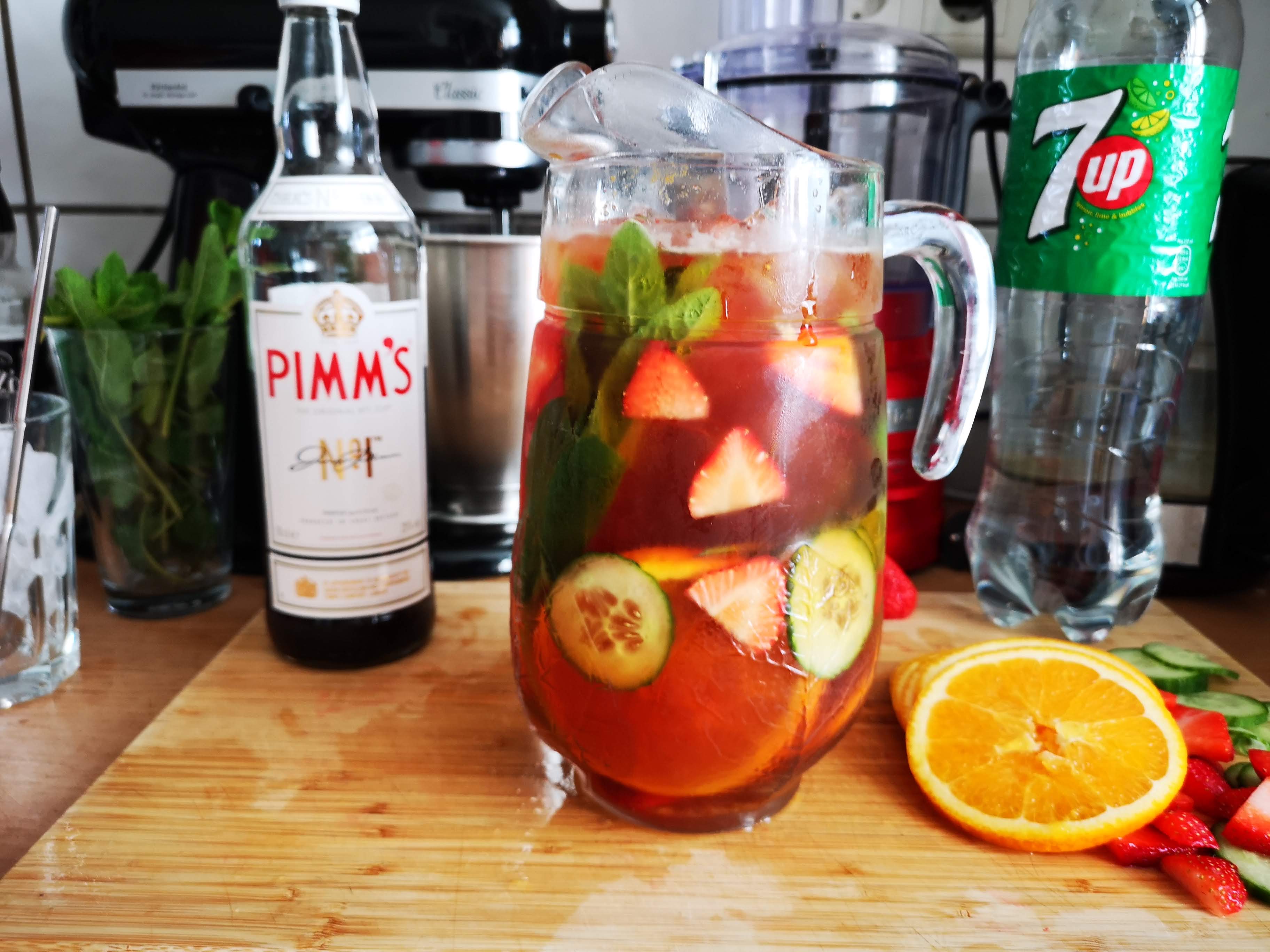 The Pimm’s Cup Is A Deeply Refreshing Batch Cocktail For Your Next