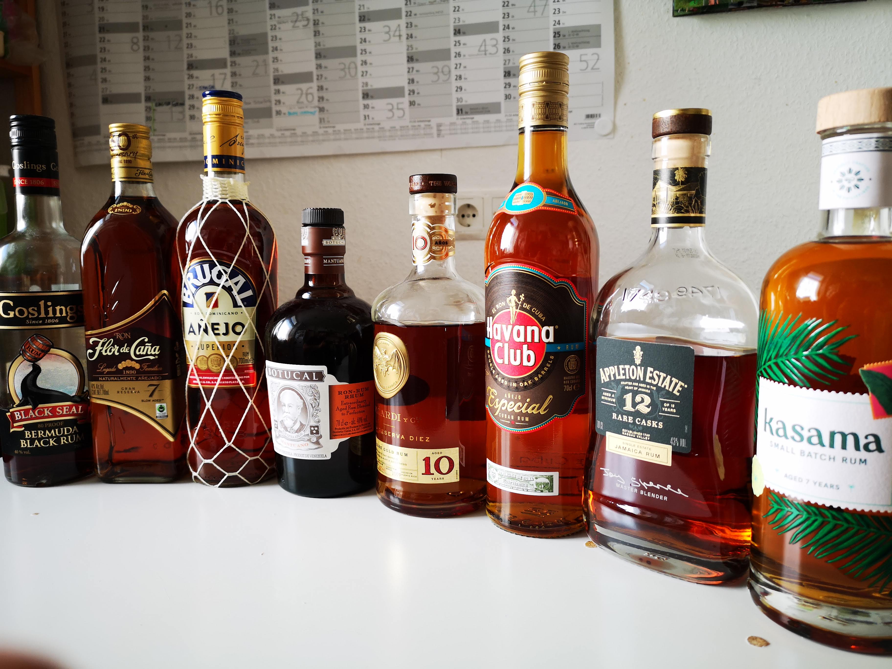 8 Best Dark Rums Under 50, Ranked By A Blind Taste Test