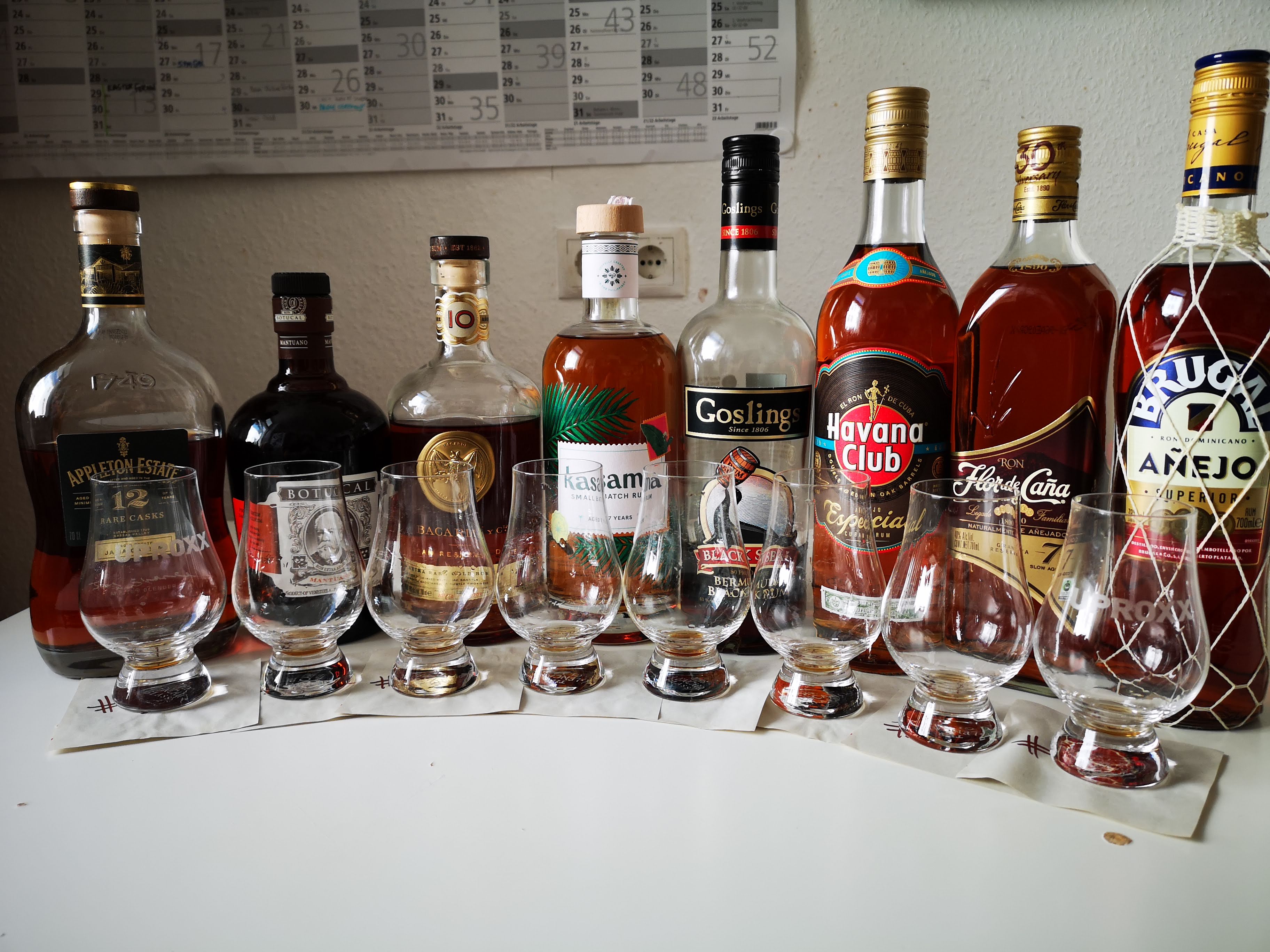 8 Best Dark Rums Under 50, Ranked By A Blind Taste Test