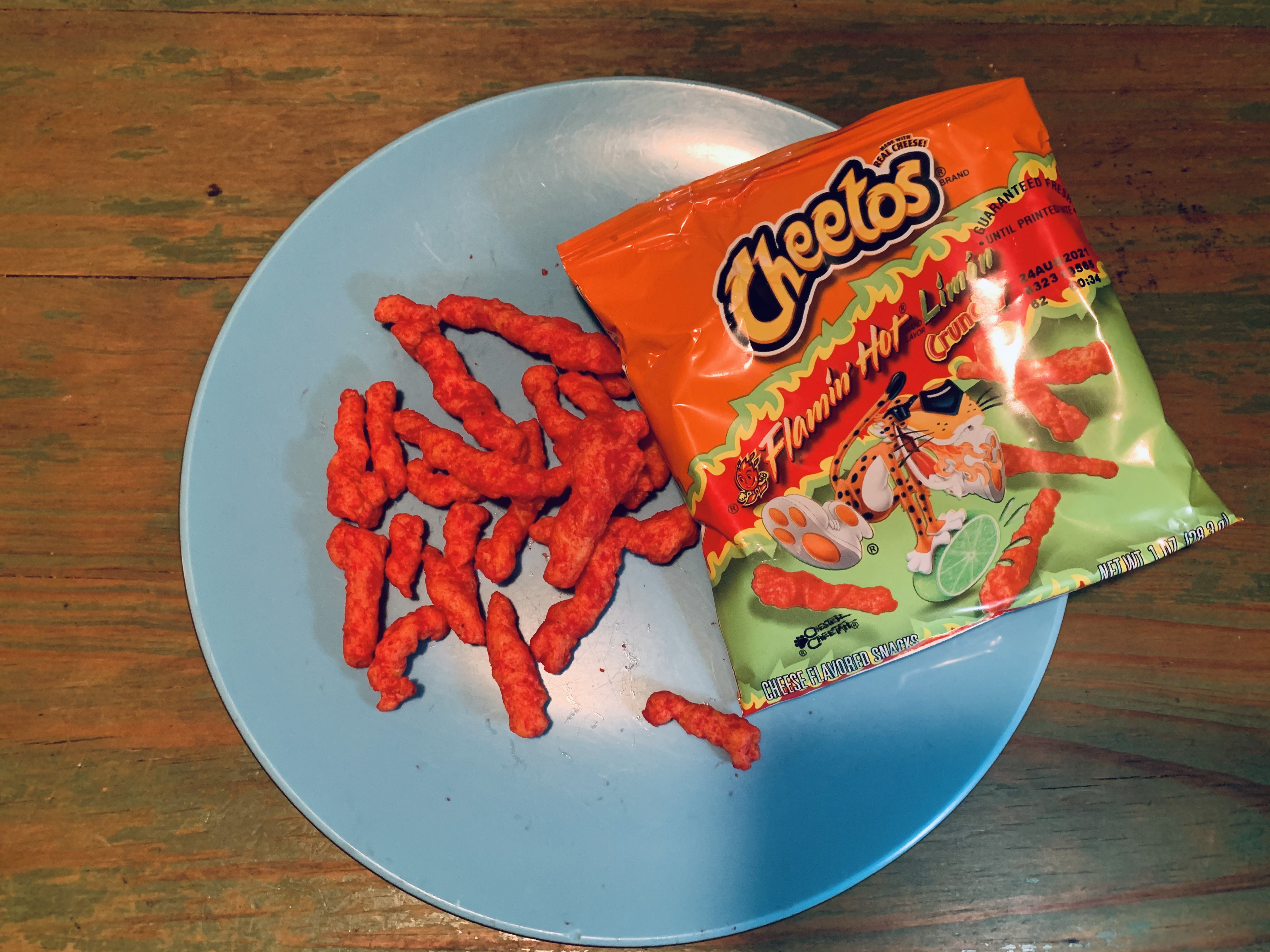 Cheetos Cheddar And Flamin' Hot Pretzels Review: We Can't Stop