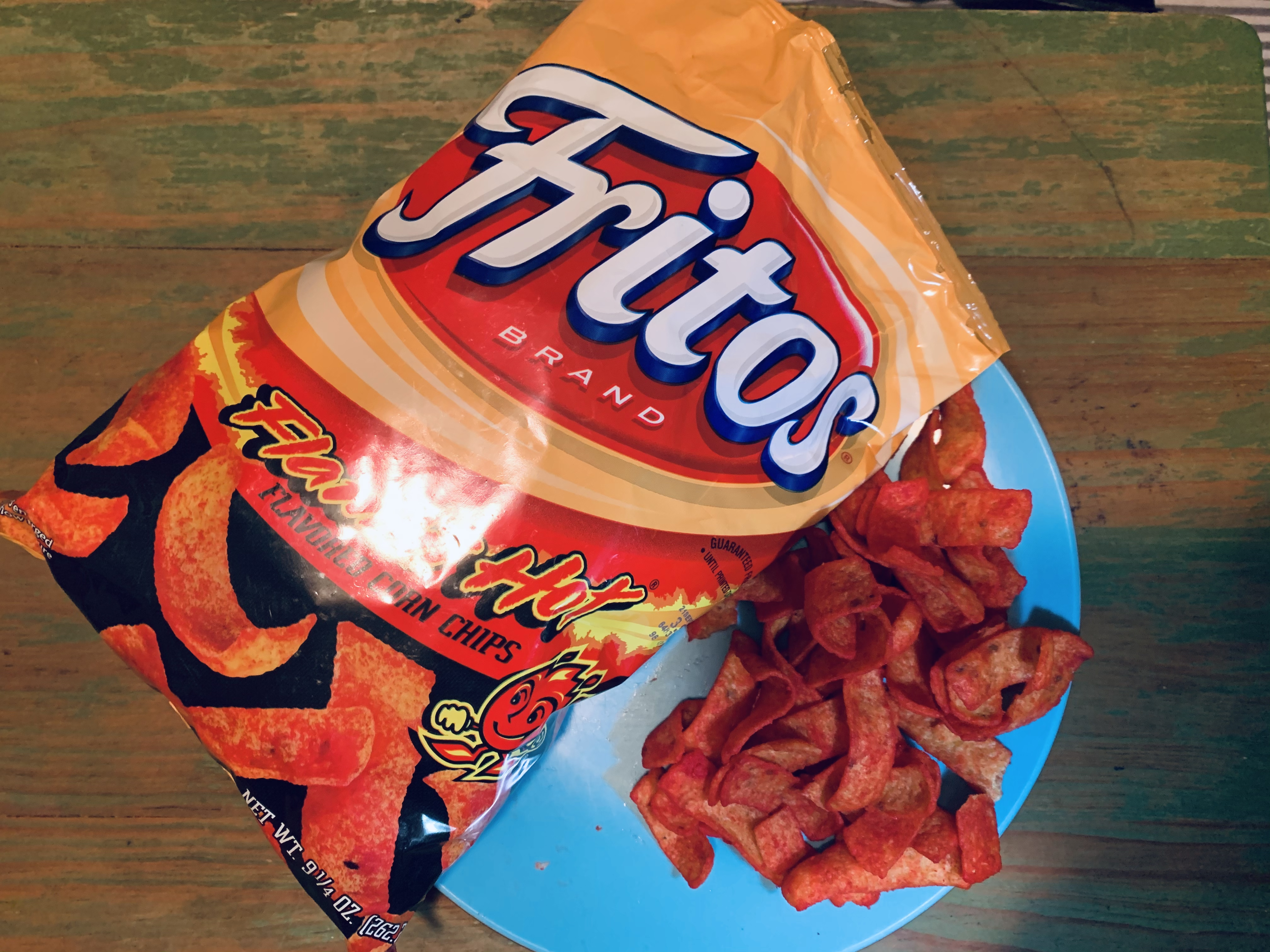 Top 10 Flamin' Hot snack foods