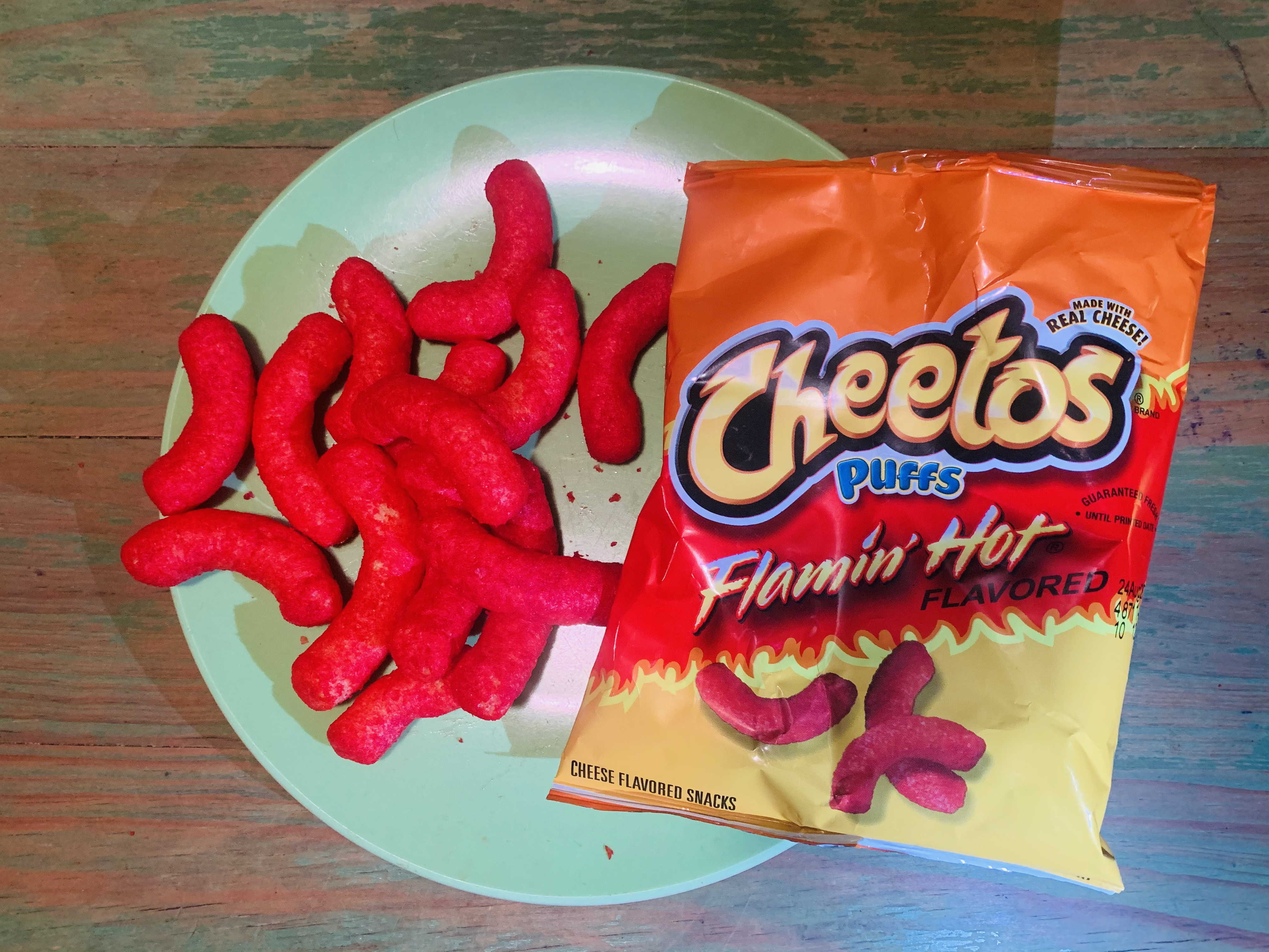 Top 10 Flamin' Hot snack foods