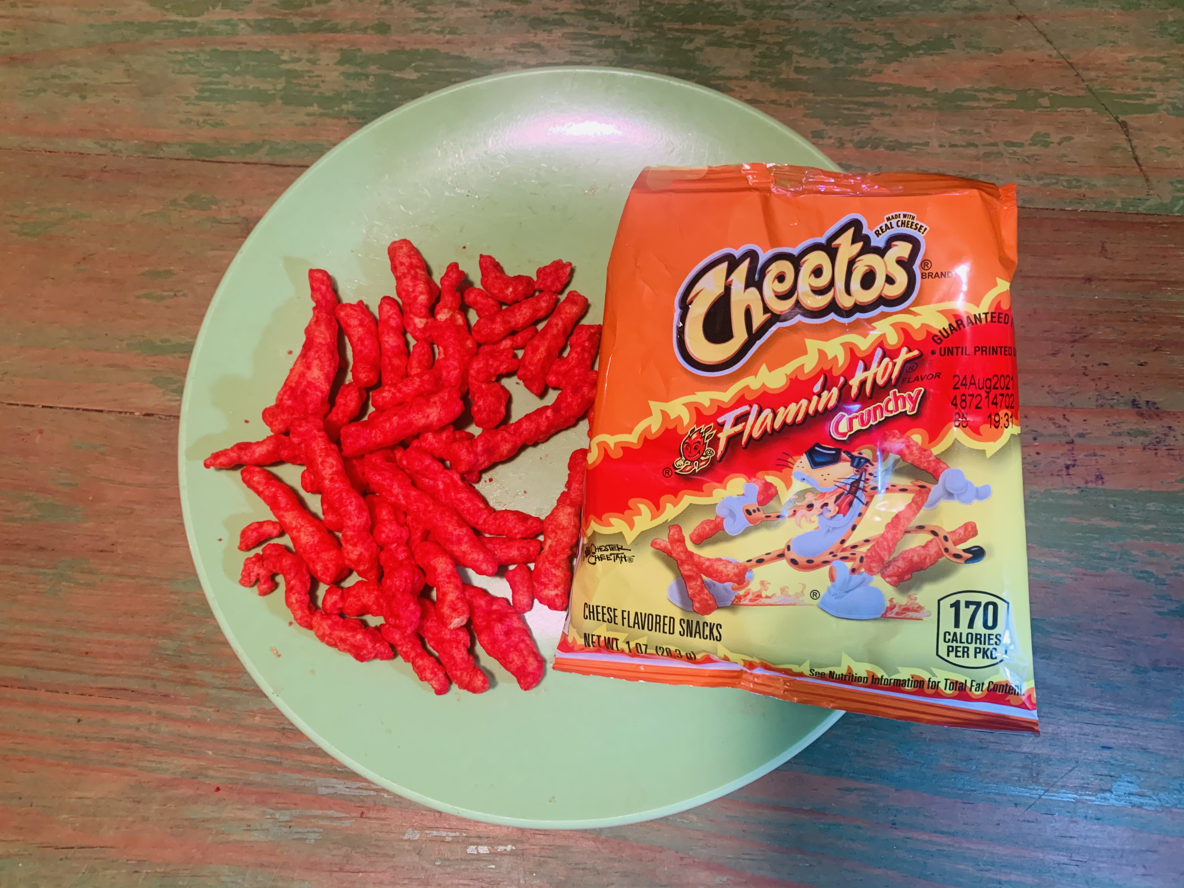 Top 10 Flamin' Hot snack foods