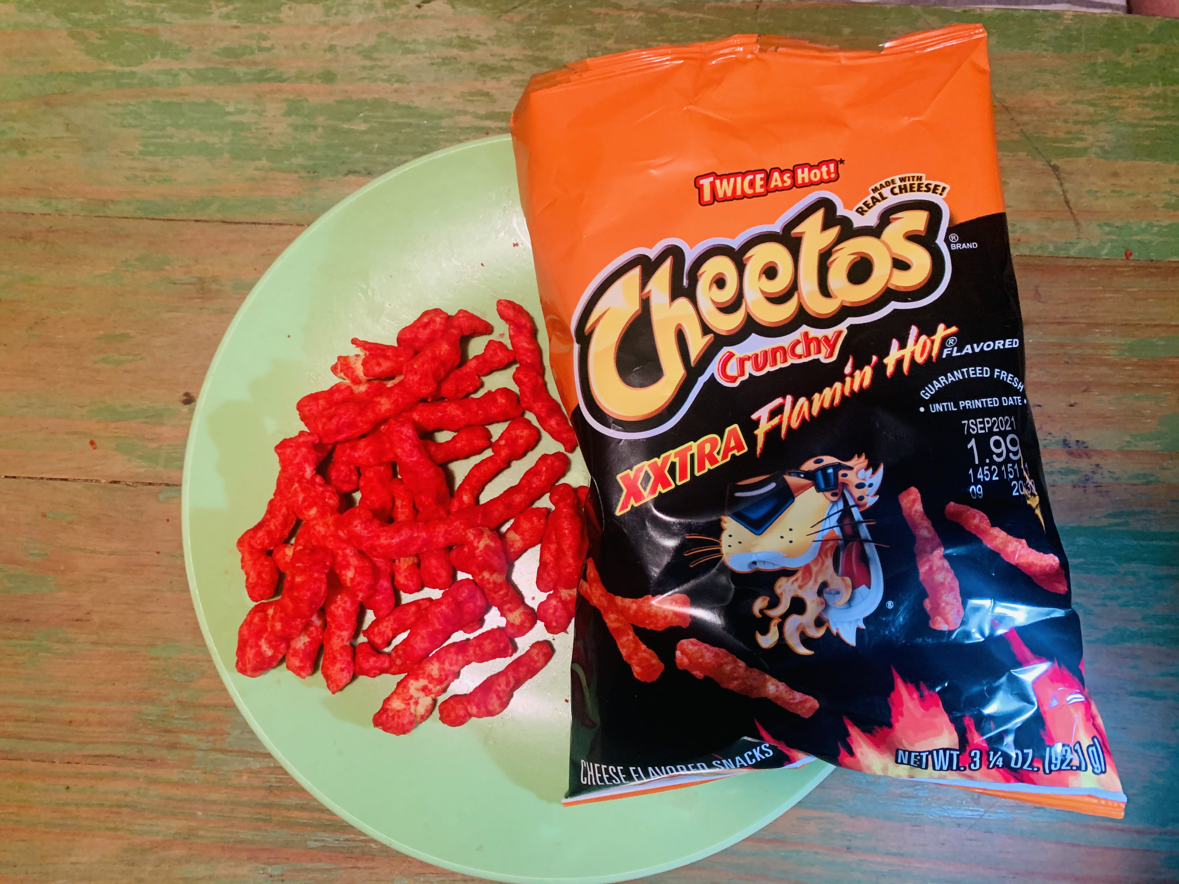 The Best Cheetos Flavor Isn't Flamin' Hot
