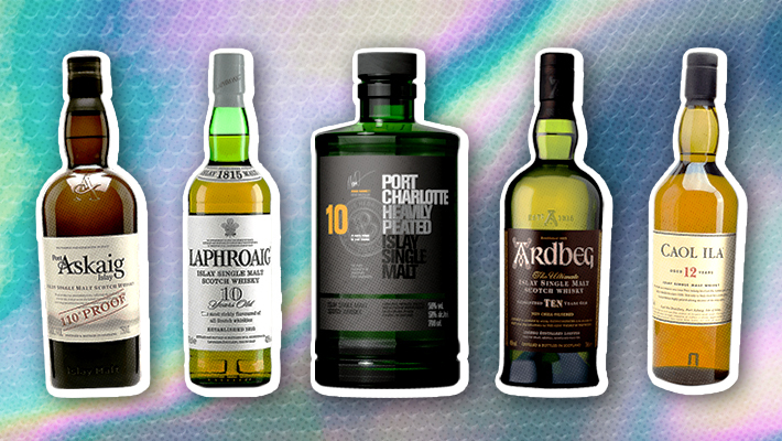 pilfer Tilbud protestantiske The 10 Best Peated Scotch Whiskies From Islay For Newbies