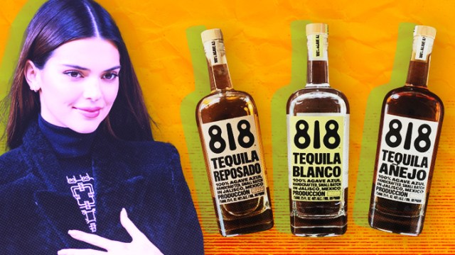818 Luggage Tag Kendall Jenner with 818 Tequila Luggage Tag