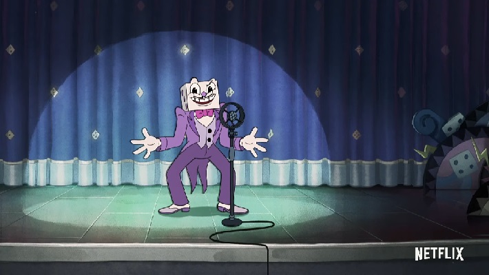 cuphead king dice voice actor