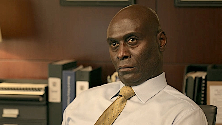 No One Plays A Disgruntled Authority Figure Better Than Lance Reddick