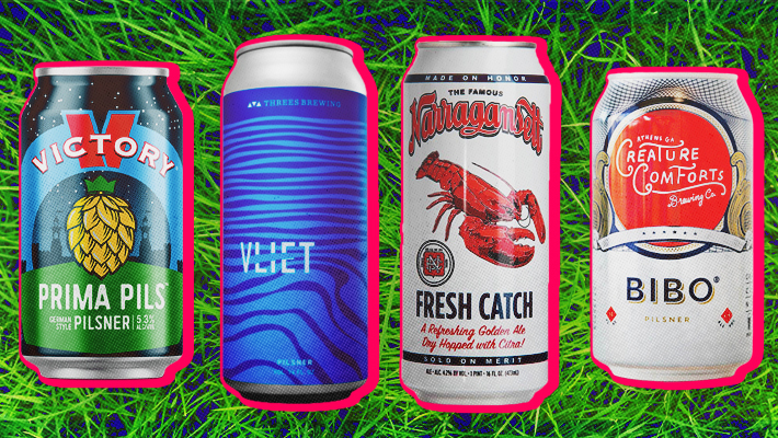 These 8 Crisp 'Lawnmower Beers' Are Perfect Session Brews For Summer