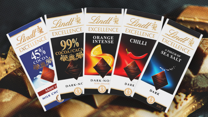 All 15 Lindt Chocolate Bars, Blind Tasted And Ranked