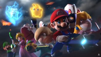 A ‘Mario + Rabbids’ Sequel Was Announced During Ubisoft Forward 2021
